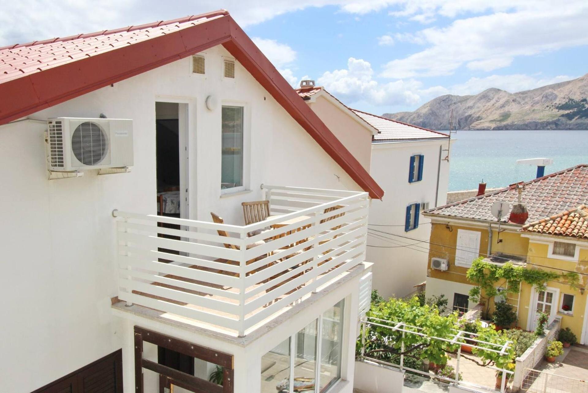 Apartments Silvija Cubranic Baška Esterno foto