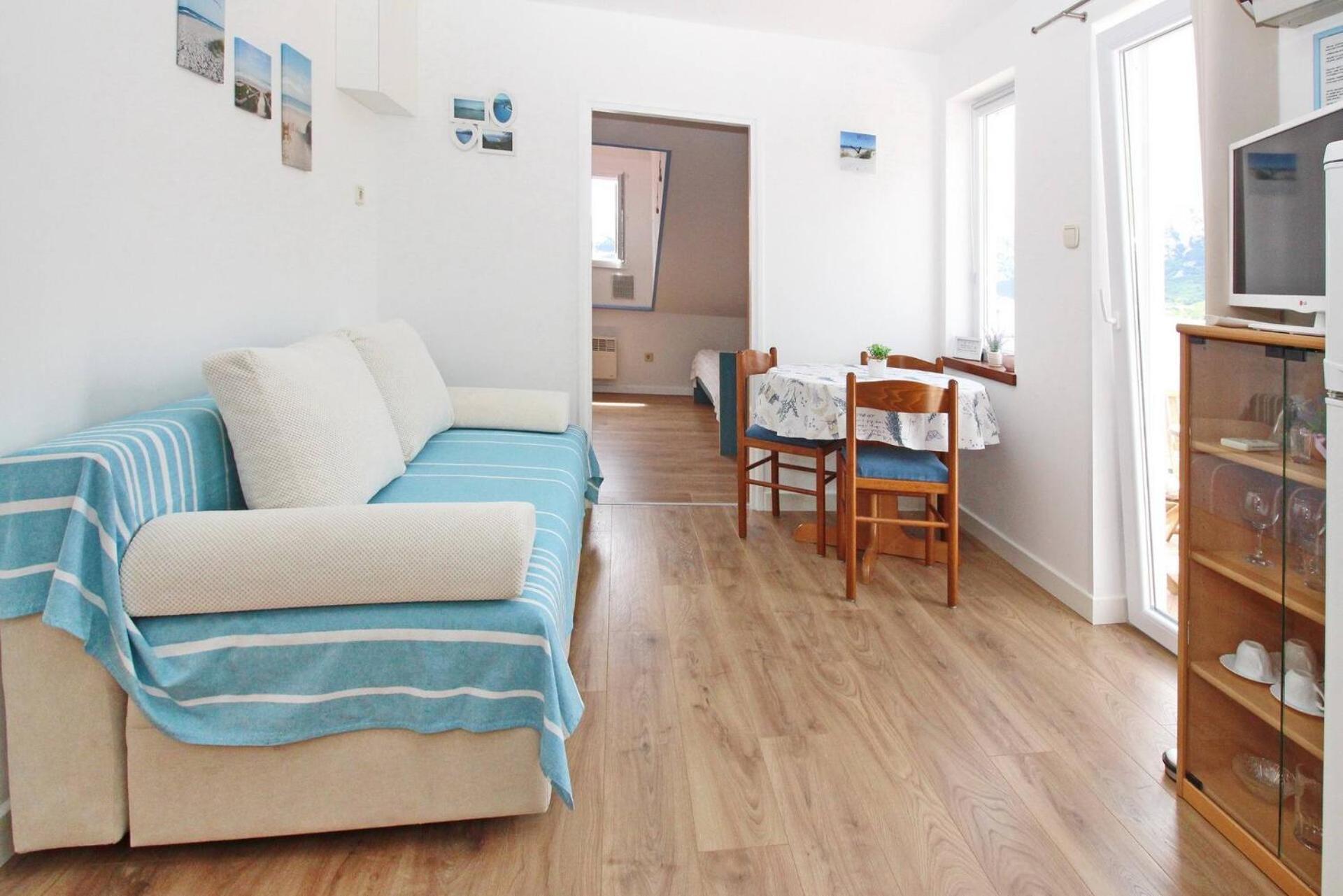 Apartments Silvija Cubranic Baška Esterno foto