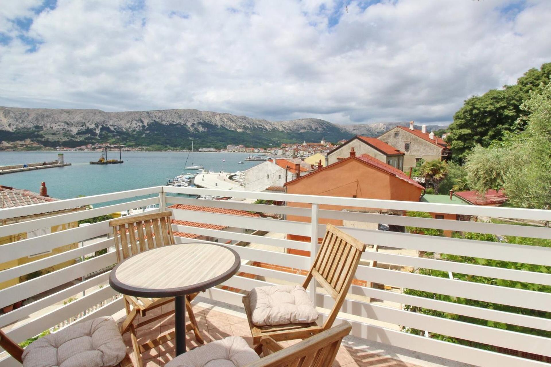 Apartments Silvija Cubranic Baška Esterno foto