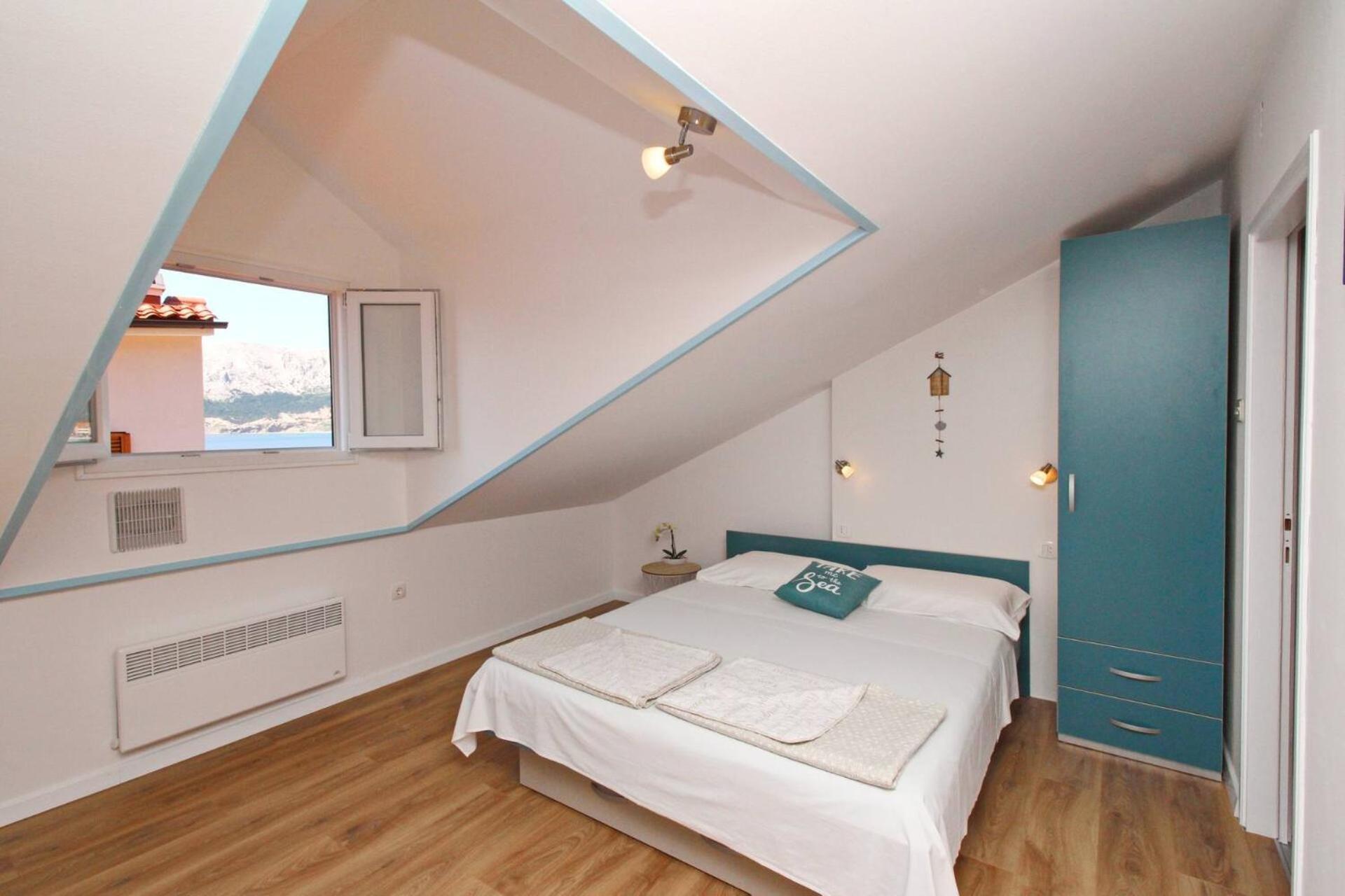 Apartments Silvija Cubranic Baška Esterno foto