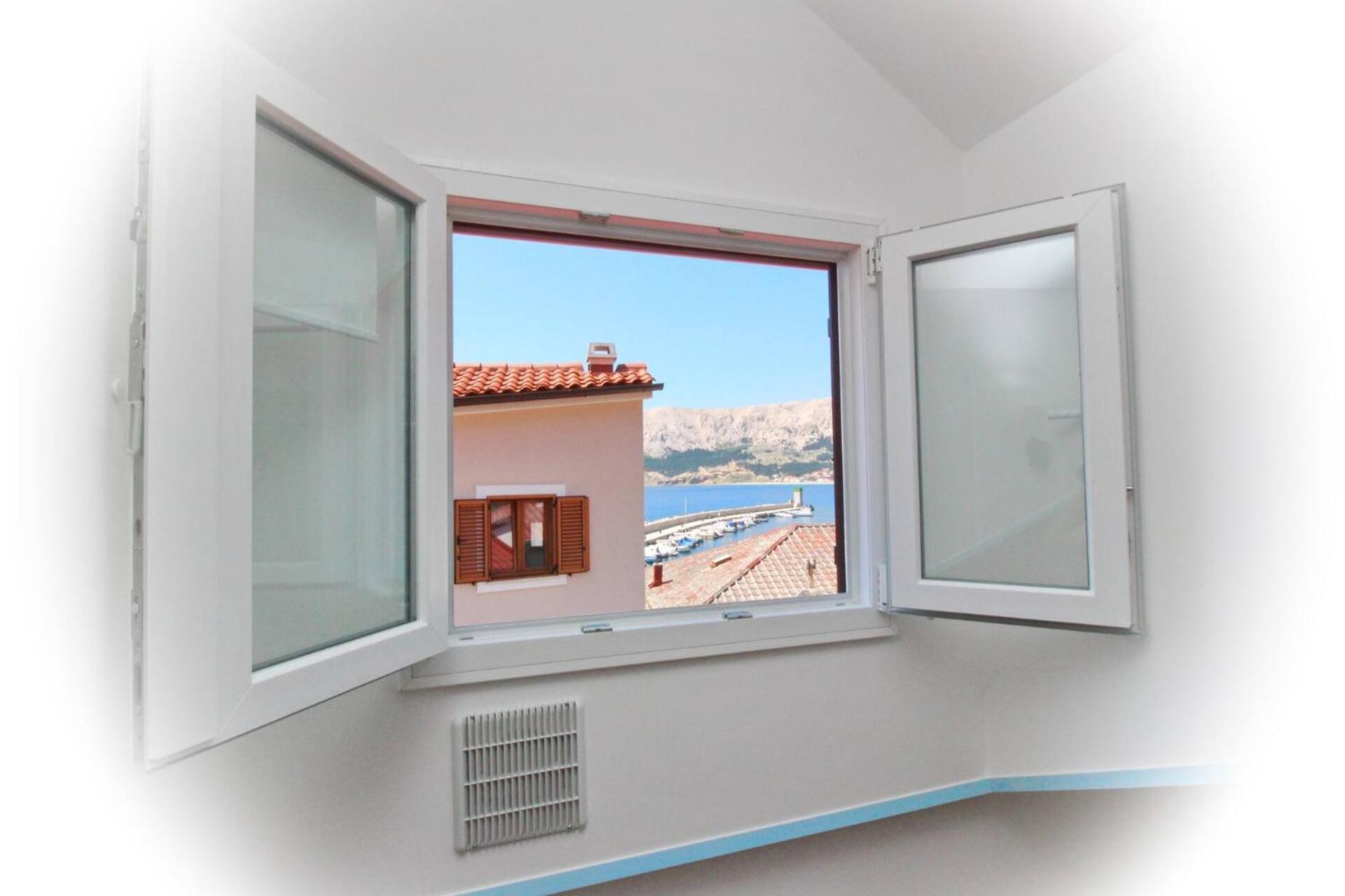 Apartments Silvija Cubranic Baška Esterno foto