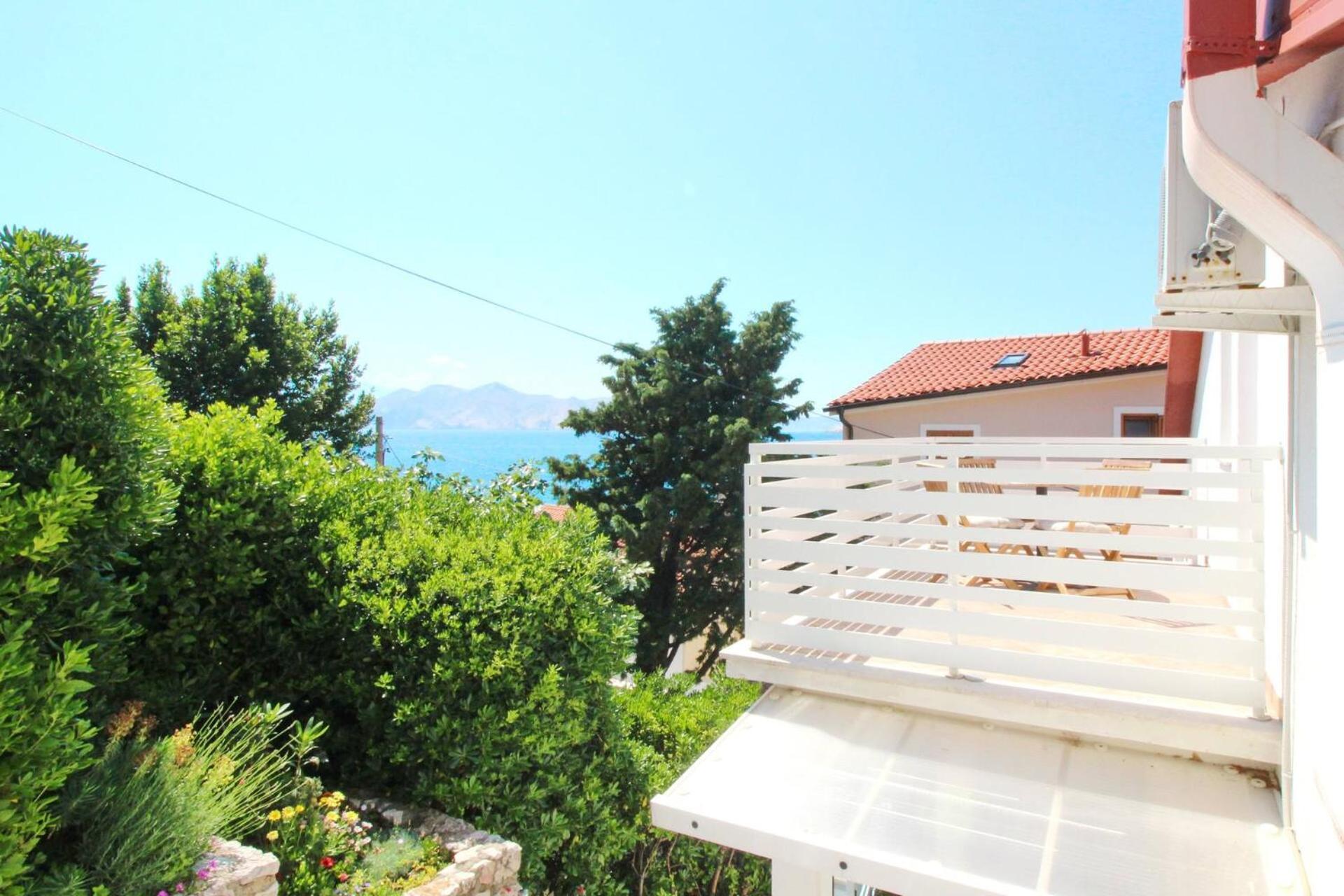 Apartments Silvija Cubranic Baška Esterno foto
