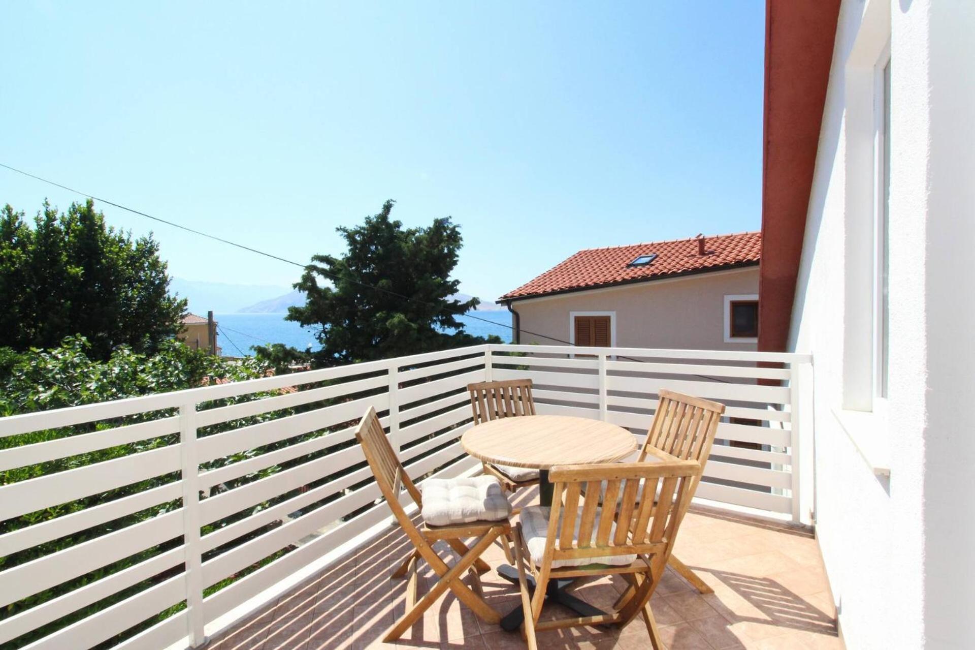 Apartments Silvija Cubranic Baška Esterno foto