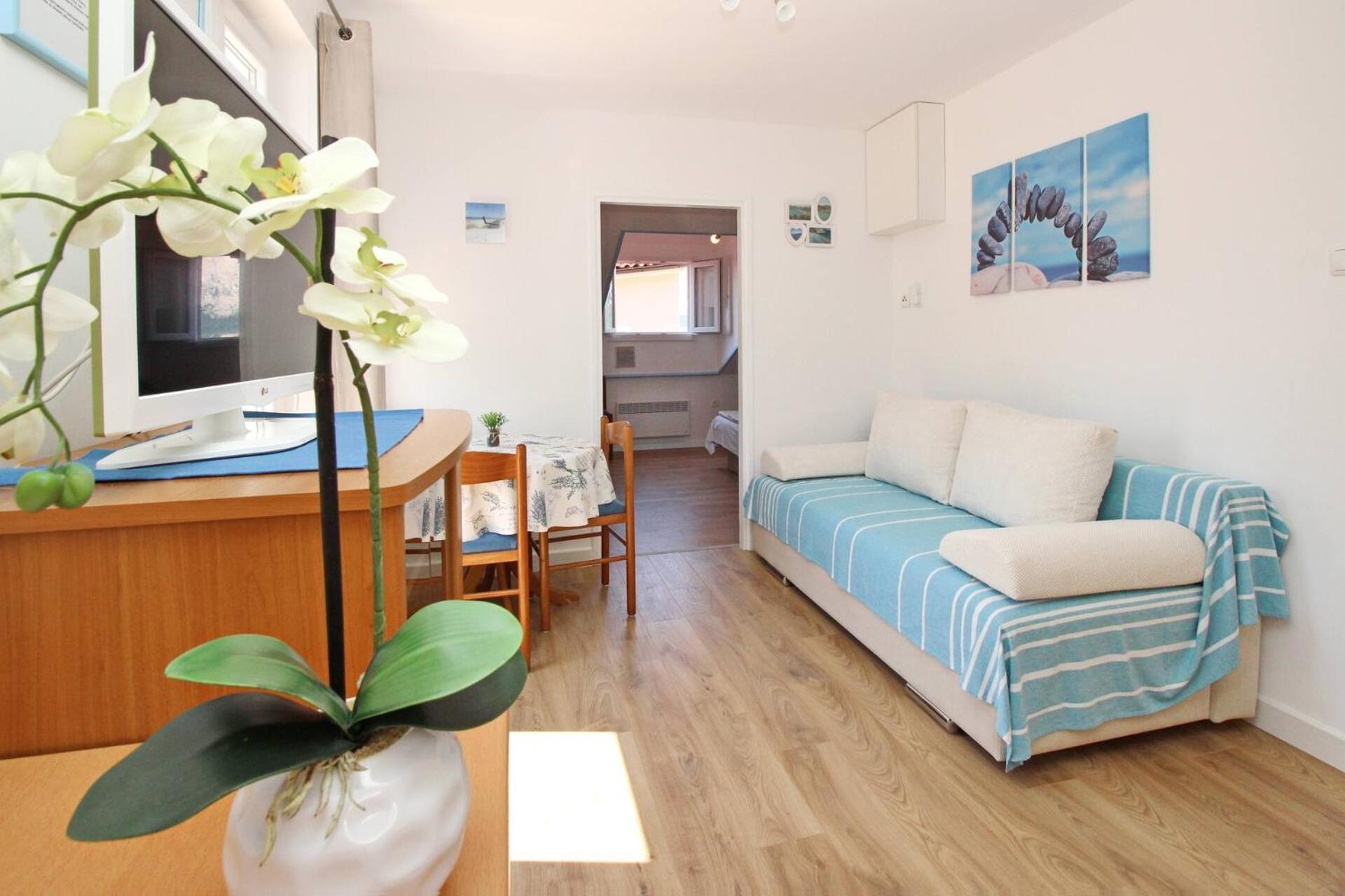 Apartments Silvija Cubranic Baška Esterno foto