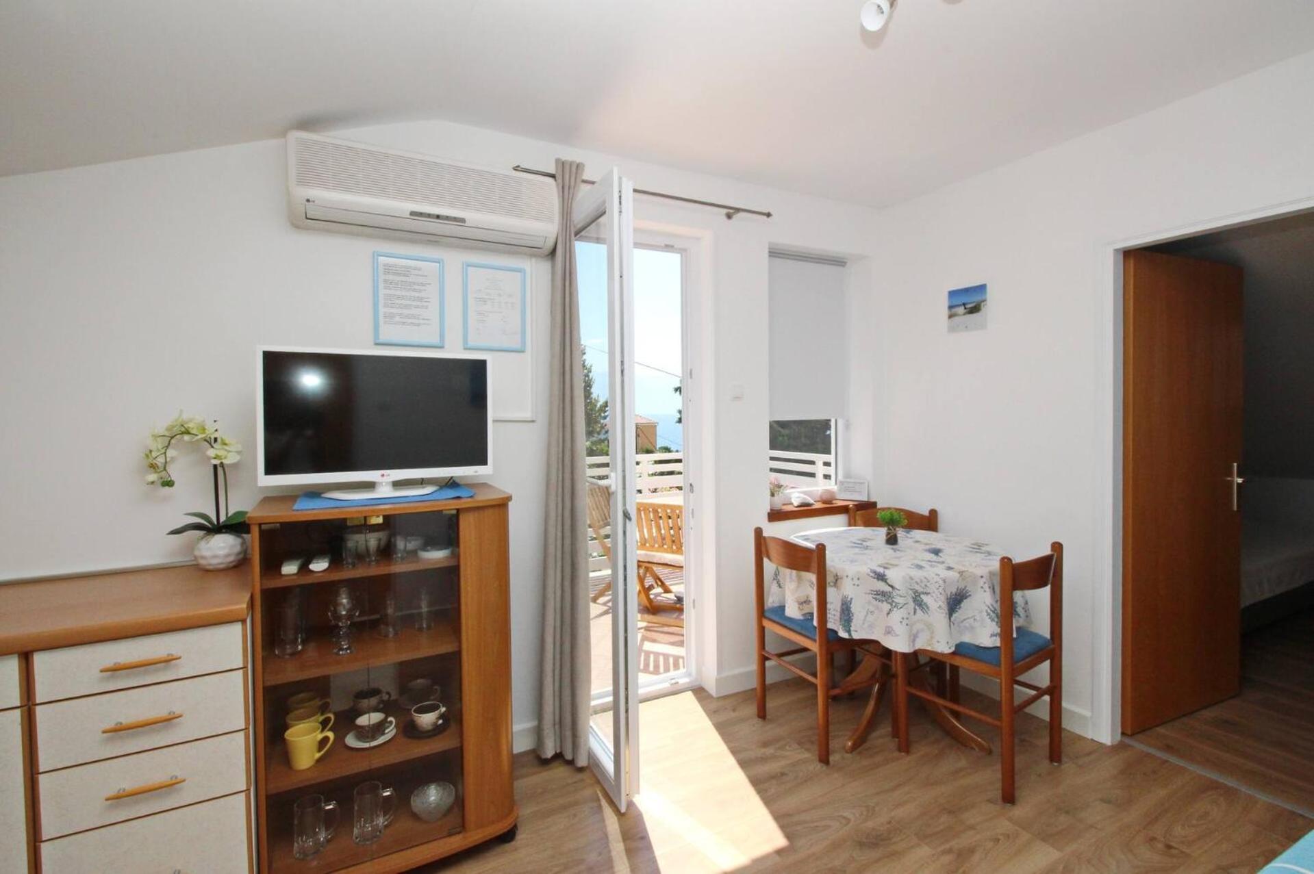 Apartments Silvija Cubranic Baška Esterno foto