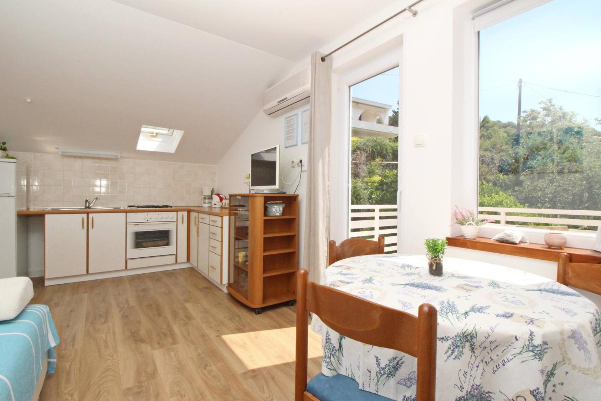 Apartments Silvija Cubranic Baška Esterno foto